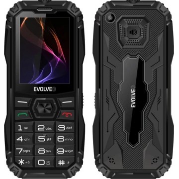 Evolveo - MaxPhone A1, tipkasti Dual SIM telefon, crne boje