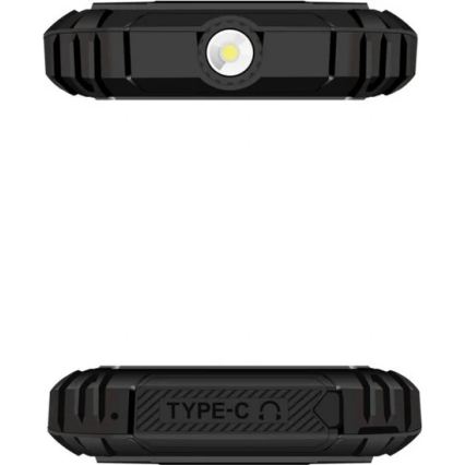 Evolveo - MaxPhone A1, tipkasti Dual SIM telefon, crne boje