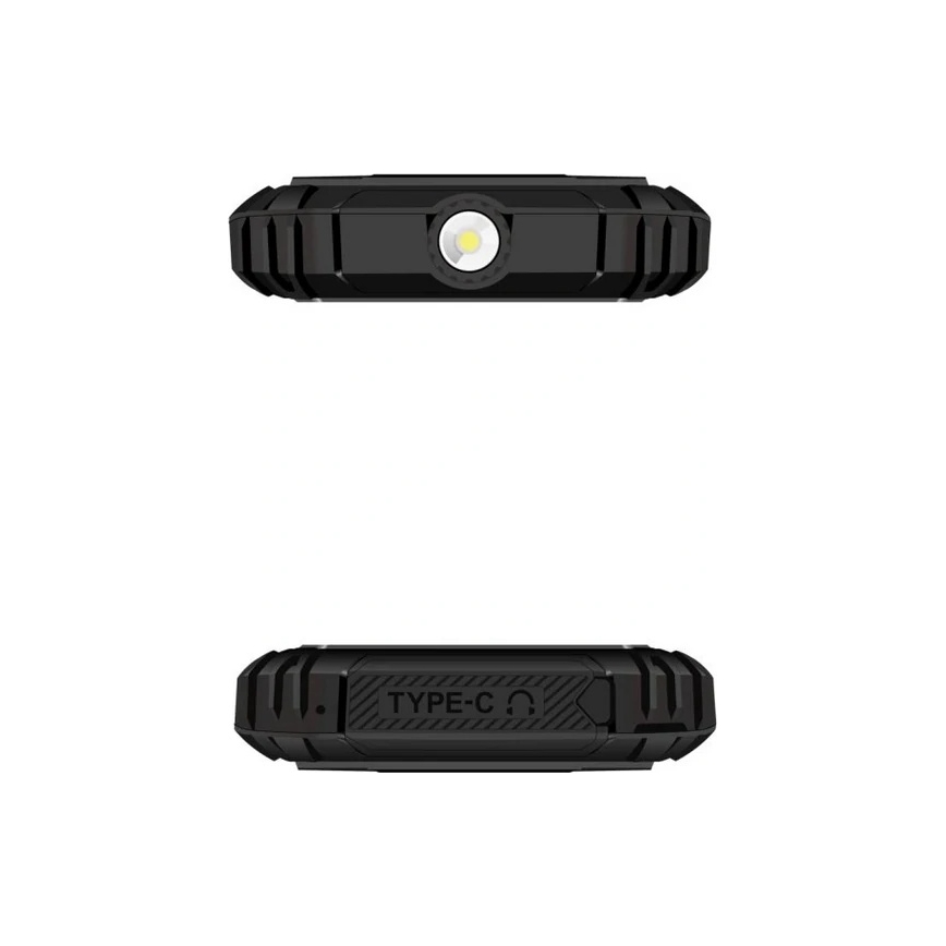 Evolveo - MaxPhone A1, tipkasti Dual SIM telefon, crne boje