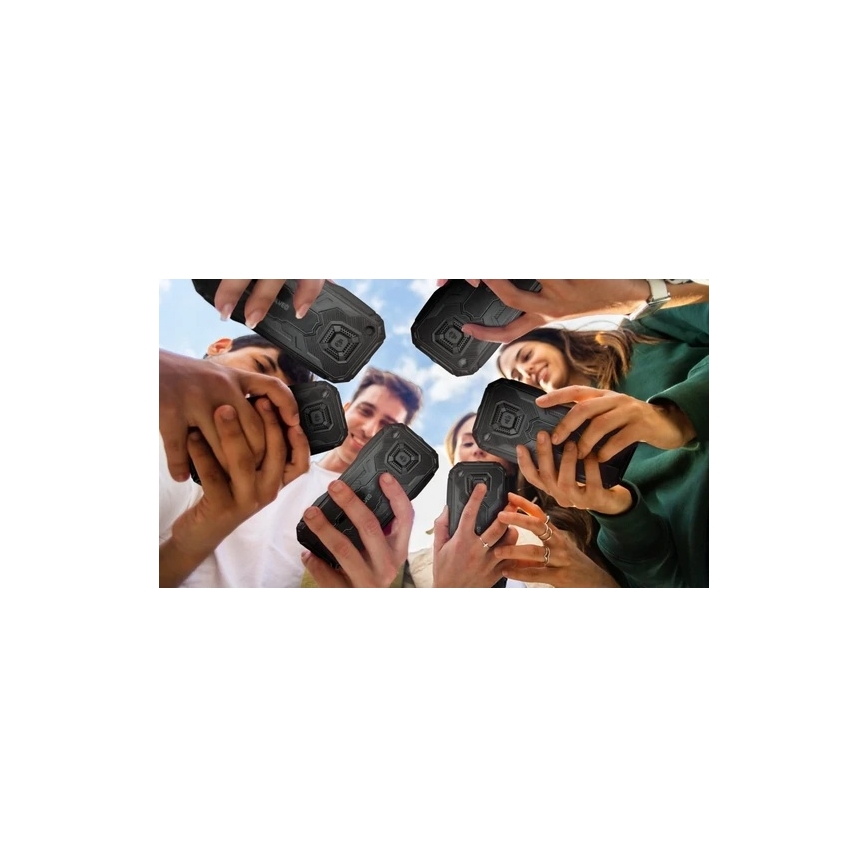 Evolveo - MaxPhone A1, tipkasti Dual SIM telefon, crne boje