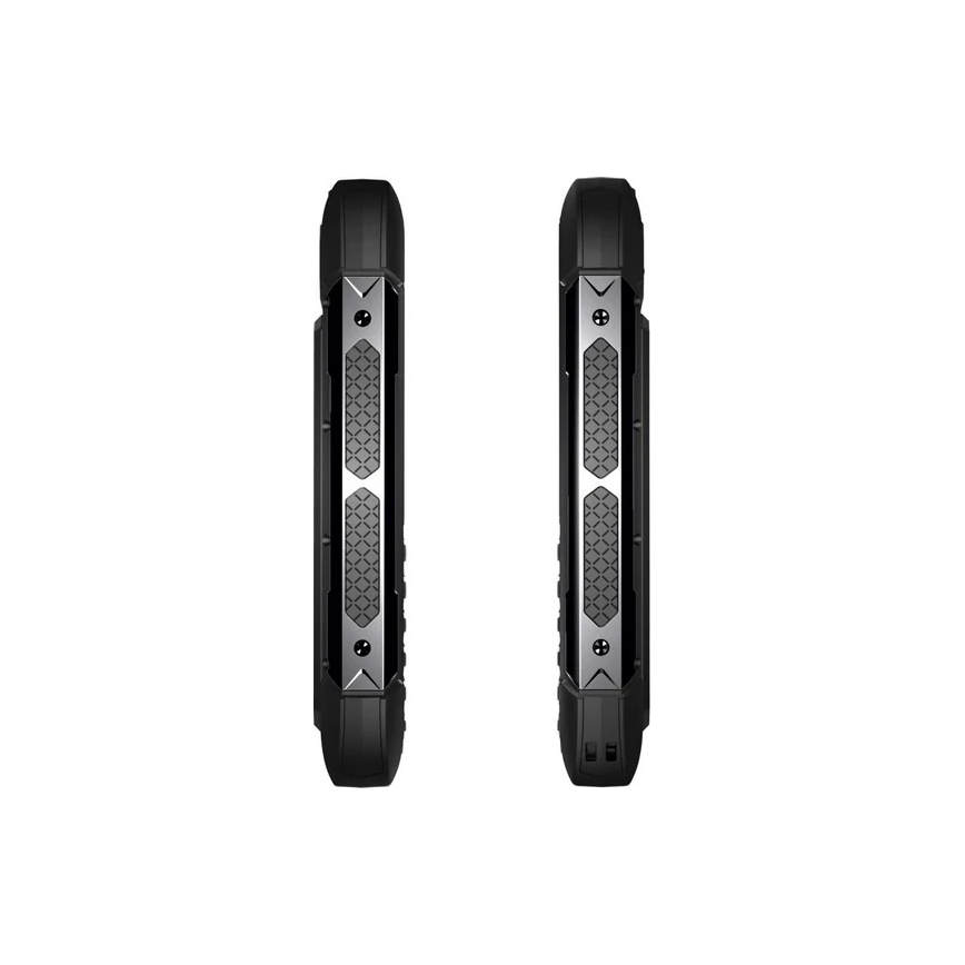 Evolveo - StrongPhone H1, vodootporan Dual SIM telefon crna/siva