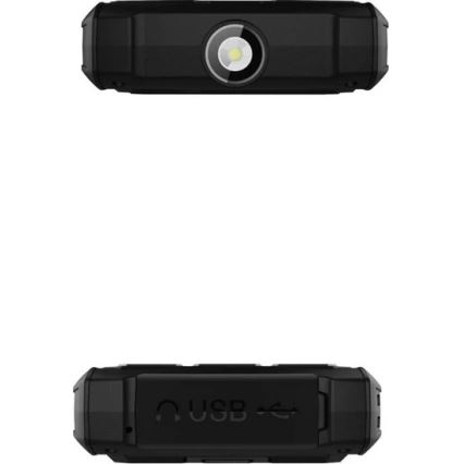 Evolveo - StrongPhone H1, vodootporan Dual SIM telefon crna/siva
