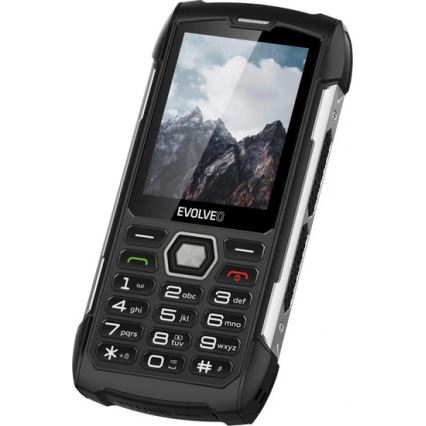 Evolveo - StrongPhone H1 vodootporan Dual SIM telefon crna/srebrna