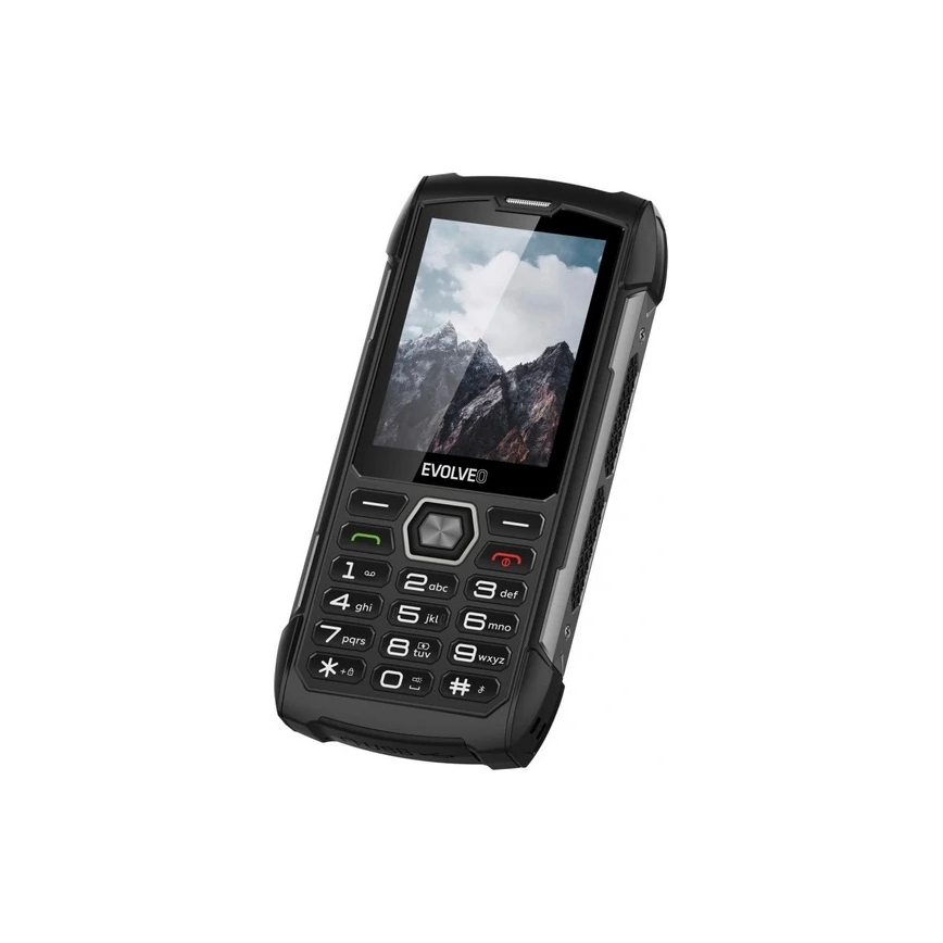 Evolveo - StrongPhone H1, vodootporan Dual SIM telefon, crno - siva