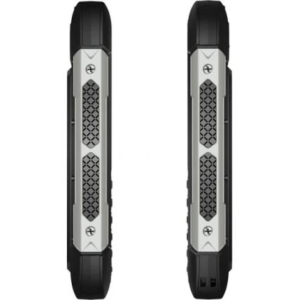 Evolveo - StrongPhone H1, vodootporan Dual SIM telefon, crno-srebran