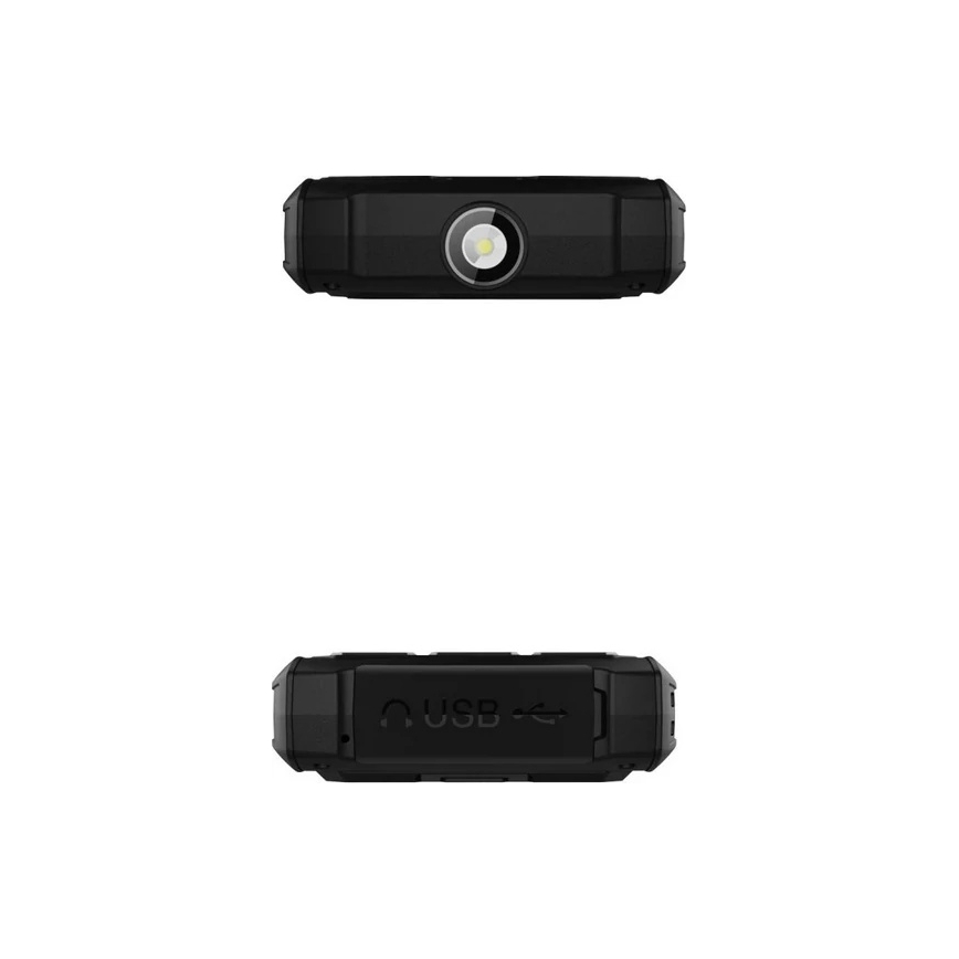 Evolveo - StrongPhone H1, vodootporan Dual SIM telefon, crno-srebran