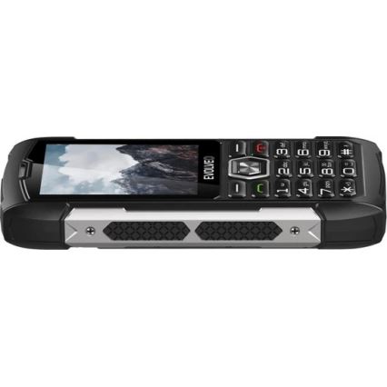 Evolveo - StrongPhone H1, vodootporan Dual SIM telefon, crno-srebran