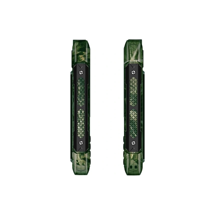 Evolveo - StrongPhone H1, vodootporan Dual SIM telefon, lovska kamuflaža