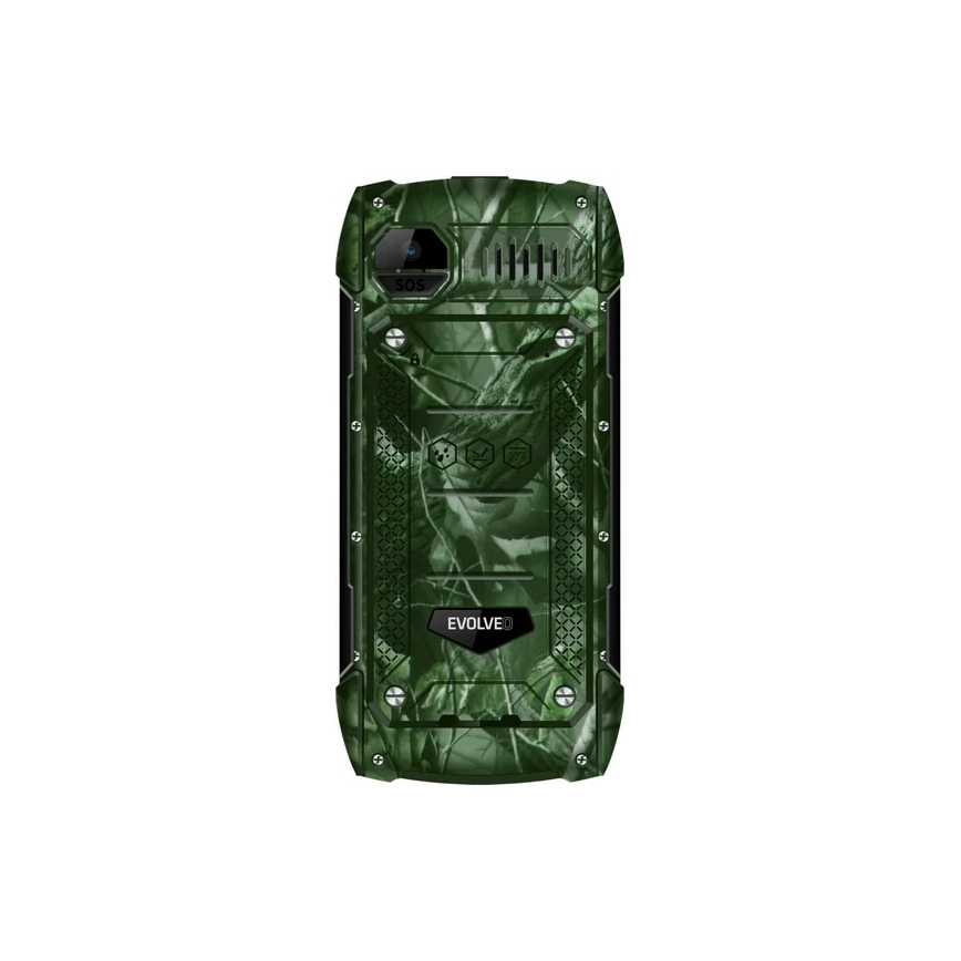 Evolveo - StrongPhone H1 vodootporan Dual SIM telefon u lovačkoj kamuflaži