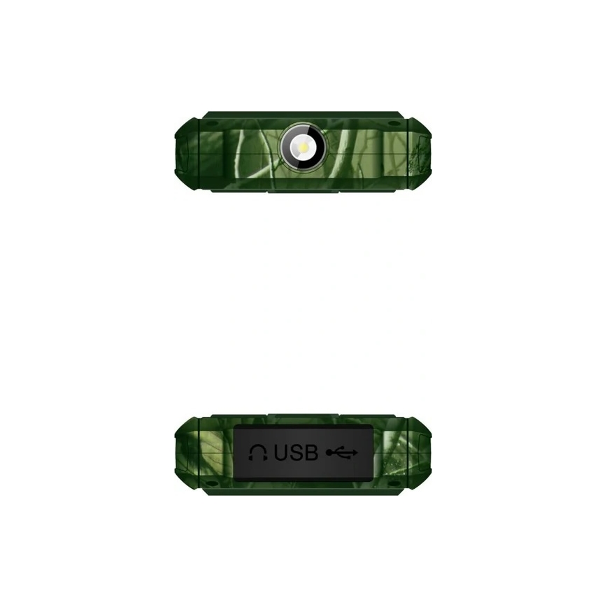 Evolveo - StrongPhone H1 vodootporan Dual SIM telefon u lovačkoj kamuflaži
