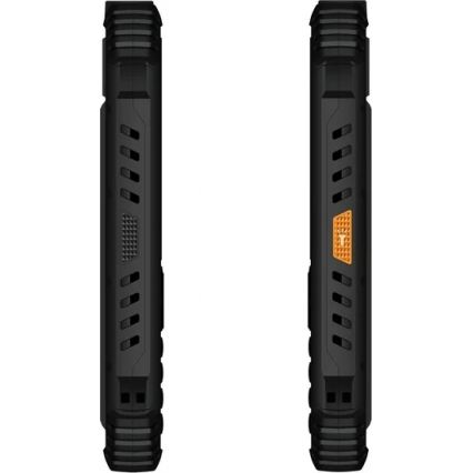 Evolveo - StrongPhone Q1 vodootporan Dual SIM telefon crna/narančasta