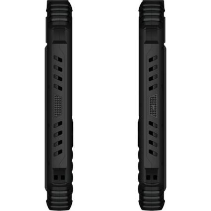 Evolveo - StrongPhone Q1, vodootporan Dual SIM telefon, crne boje