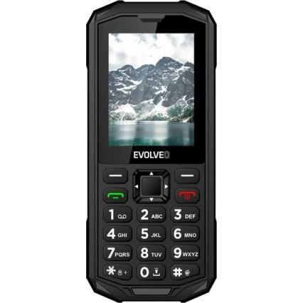 Evolveo - StrongPhone X5 vodootporan Dual SIM telefon crna/siva