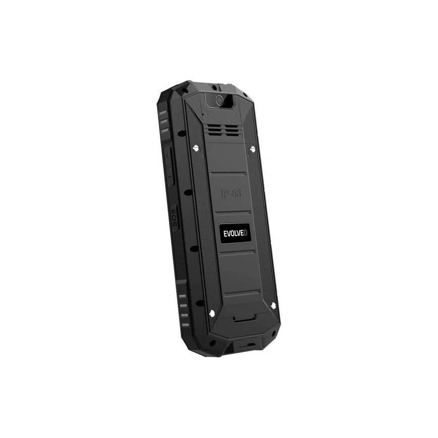 Evolveo - StrongPhone X5 vodootporan Dual SIM telefon crna/siva