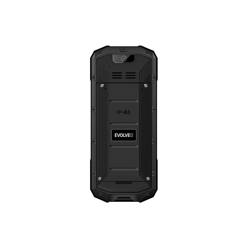 Evolveo - StrongPhone X5 vodootporan Dual SIM telefon crna/siva