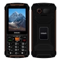 Evolveo - StrongPhone Z6 vodootporan Dual SIM telefon crna/narančasta
