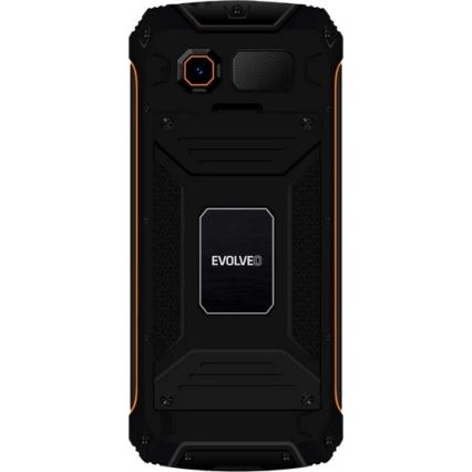 Evolveo - StrongPhone Z6 vodootporan Dual SIM telefon crna/narančasta