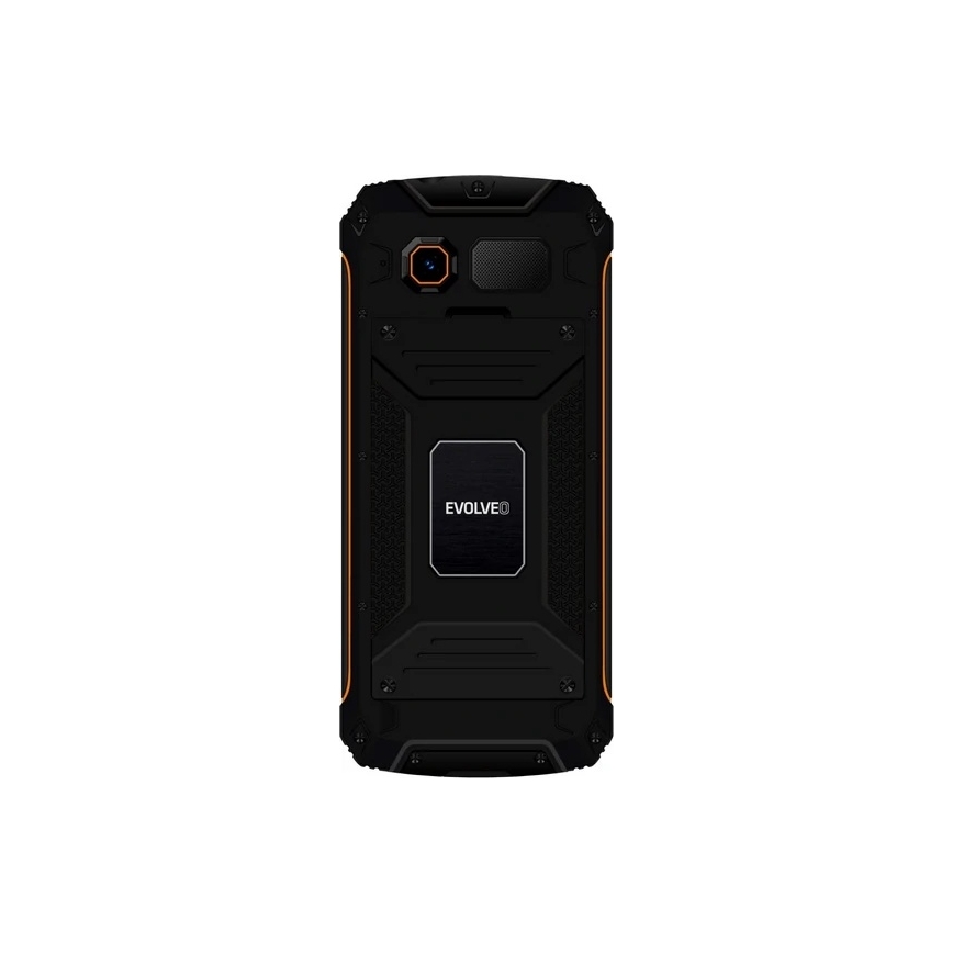 Evolveo - StrongPhone Z6 vodootporan Dual SIM telefon crna/narančasta