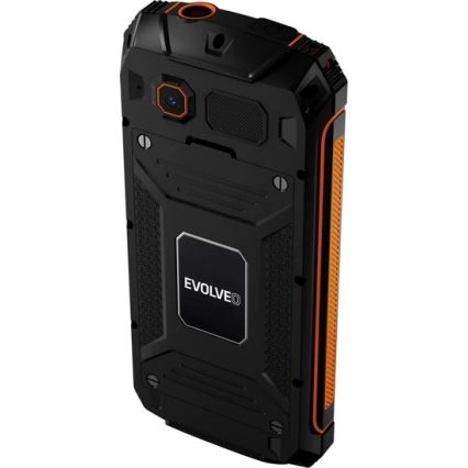 Evolveo - StrongPhone Z6 vodootporan Dual SIM telefon crna/narančasta