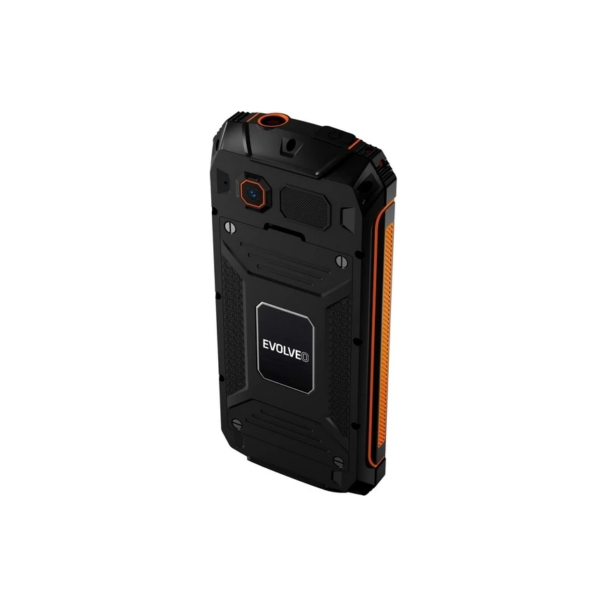 Evolveo - StrongPhone Z6 vodootporan Dual SIM telefon crna/narančasta