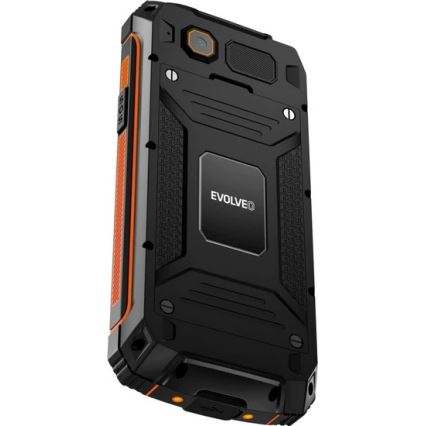 Evolveo - StrongPhone Z6 vodootporan Dual SIM telefon crna/narančasta
