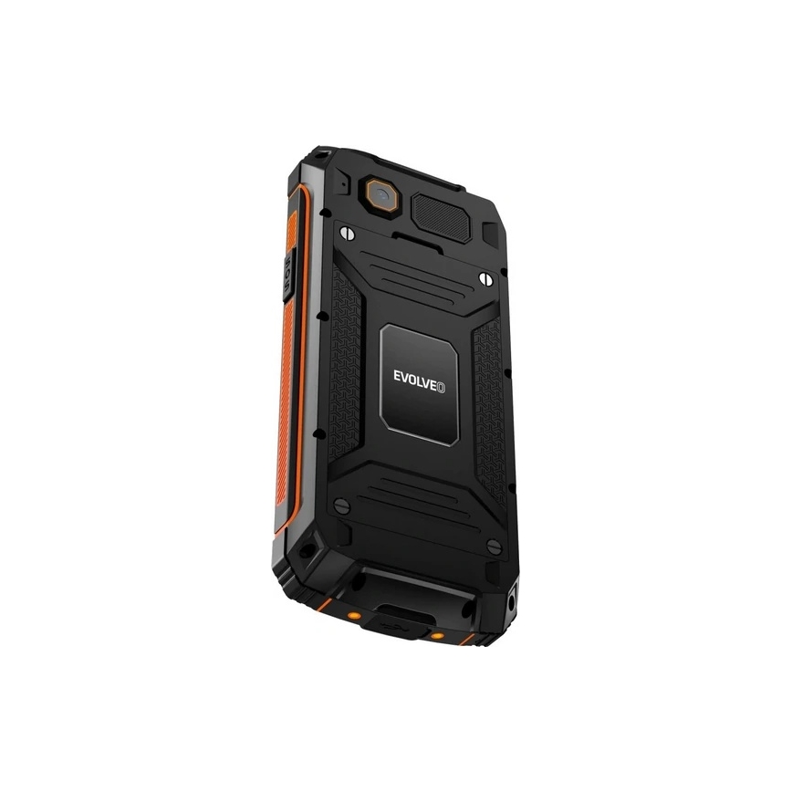 Evolveo - StrongPhone Z6 vodootporan Dual SIM telefon crna/narančasta