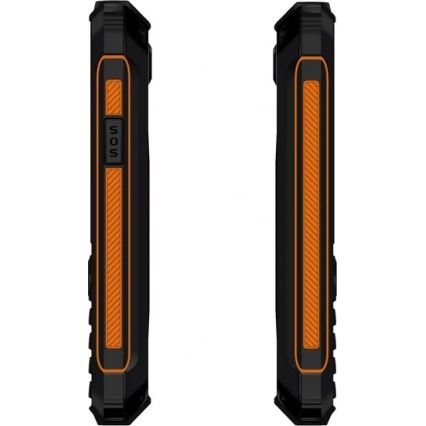 Evolveo - StrongPhone Z6 vodootporan Dual SIM telefon crna/narančasta