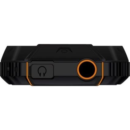 Evolveo - StrongPhone Z6, vodootporan Dual SIM telefon, crno - narančasta