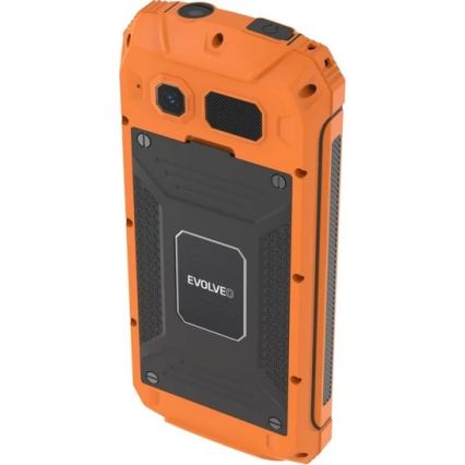 Evolveo - StrongPhone Z6, vodootporan Dual SIM telefon narančaste boje