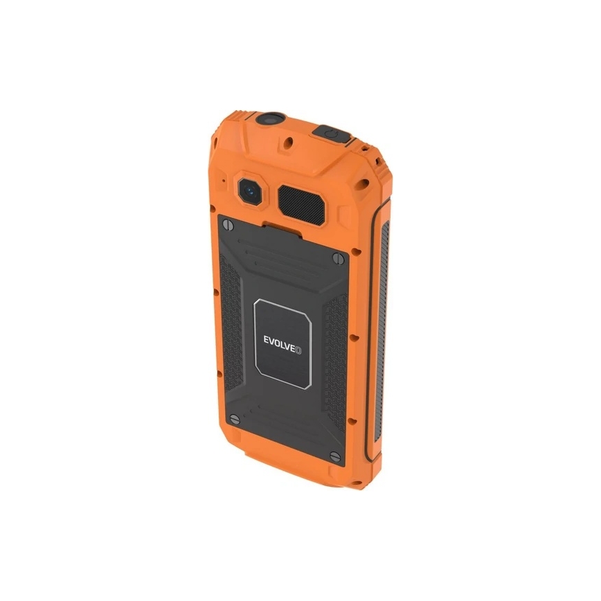 Evolveo - StrongPhone Z6, vodootporan Dual SIM telefon narančaste boje