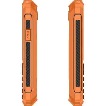 Evolveo - StrongPhone Z6, vodootporan Dual SIM telefon narančaste boje