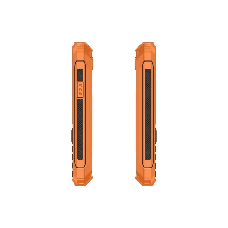 Evolveo - StrongPhone Z6, vodootporan Dual SIM telefon narančaste boje
