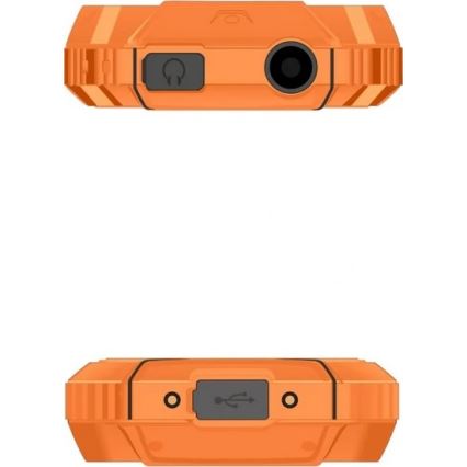 Evolveo - StrongPhone Z6, vodootporan Dual SIM telefon narančaste boje