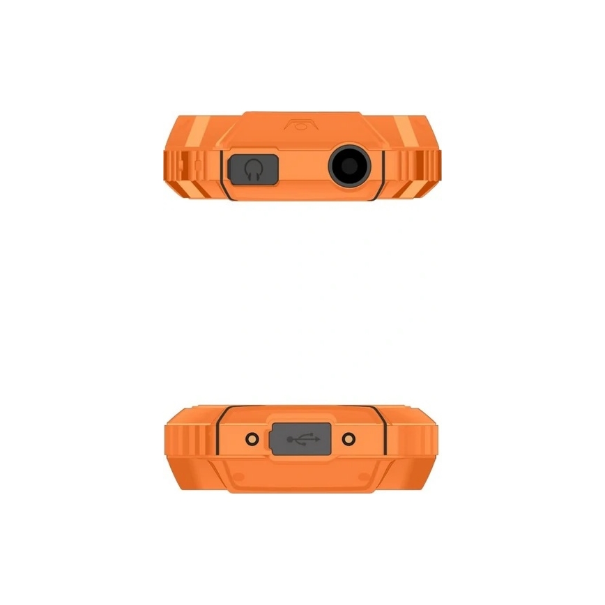 Evolveo - StrongPhone Z6, vodootporan Dual SIM telefon narančaste boje