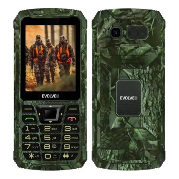 Evolveo - StrongPhone Z6 vodootporan Dual SIM telefon u lovnoj kamuflaži