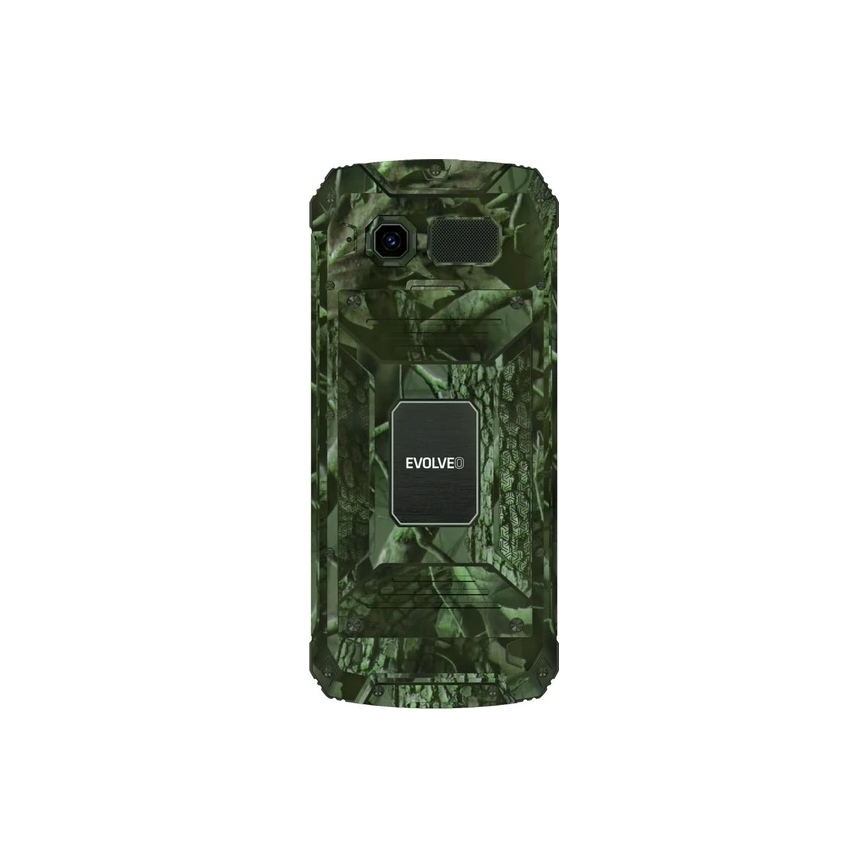 Evolveo - StrongPhone Z6 vodootporan Dual SIM telefon u lovnoj kamuflaži