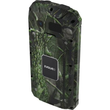 Evolveo - StrongPhone Z6 vodootporan Dual SIM telefon u lovnoj kamuflaži