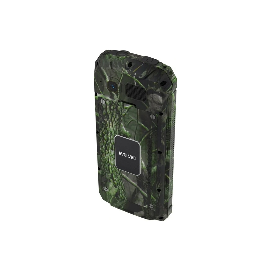 Evolveo - StrongPhone Z6 vodootporan Dual SIM telefon u lovnoj kamuflaži
