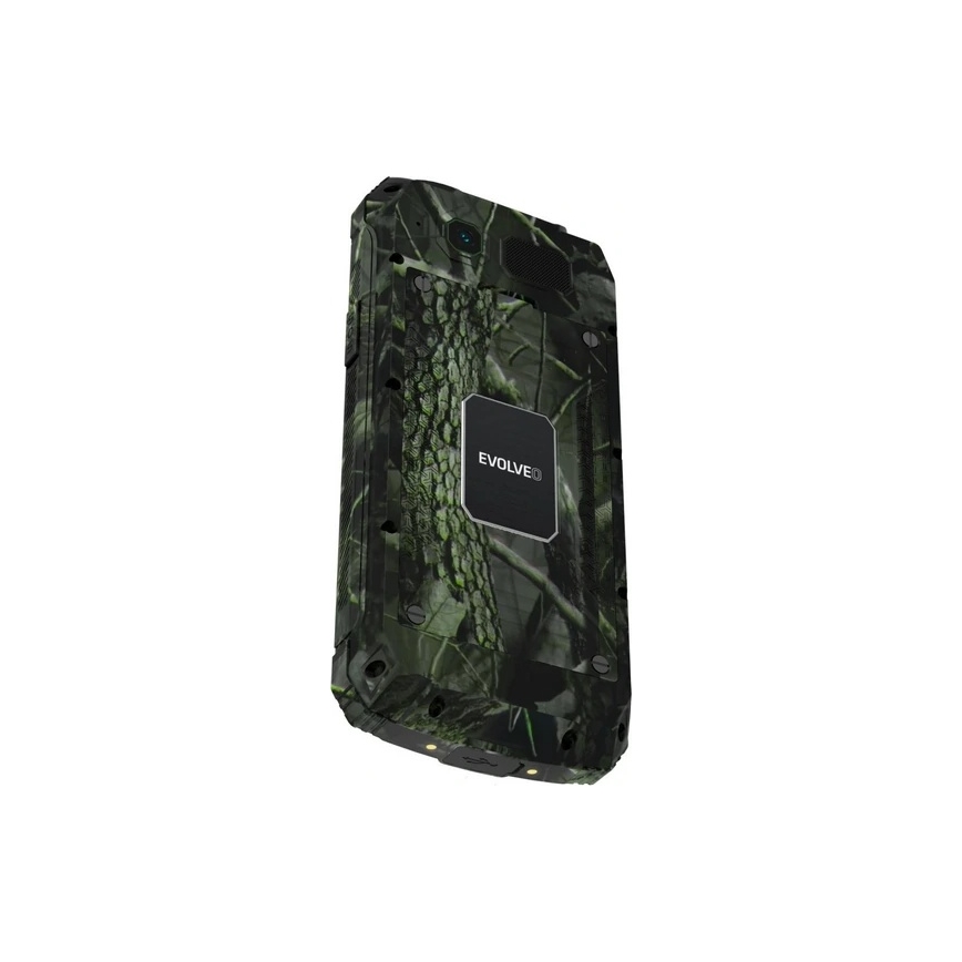 Evolveo - StrongPhone Z6 vodootporan Dual SIM telefon u lovnoj kamuflaži