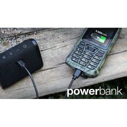 Evolveo - StrongPhone Z6 vodootporan Dual SIM telefon u lovnoj kamuflaži