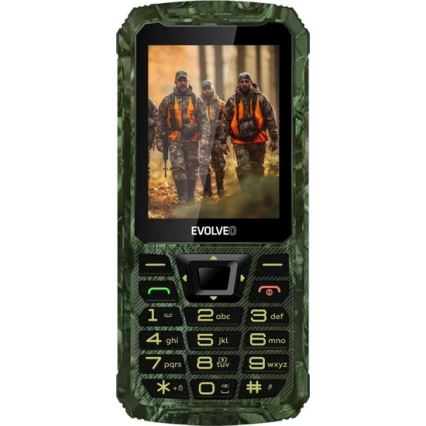 Evolveo - StrongPhone Z6, vodootporan Dual SIM telefon u lovskoj kamuflaži