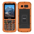 Evolveo - StrongPhone Z6 vodootporan Dual SIM telefon u narančastoj boji