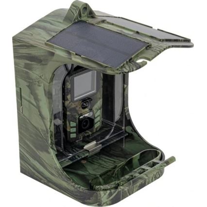 Evolveo - StrongVision BirdFeeder - pametna hranilica za ptice s kamerom i solarnim panelom