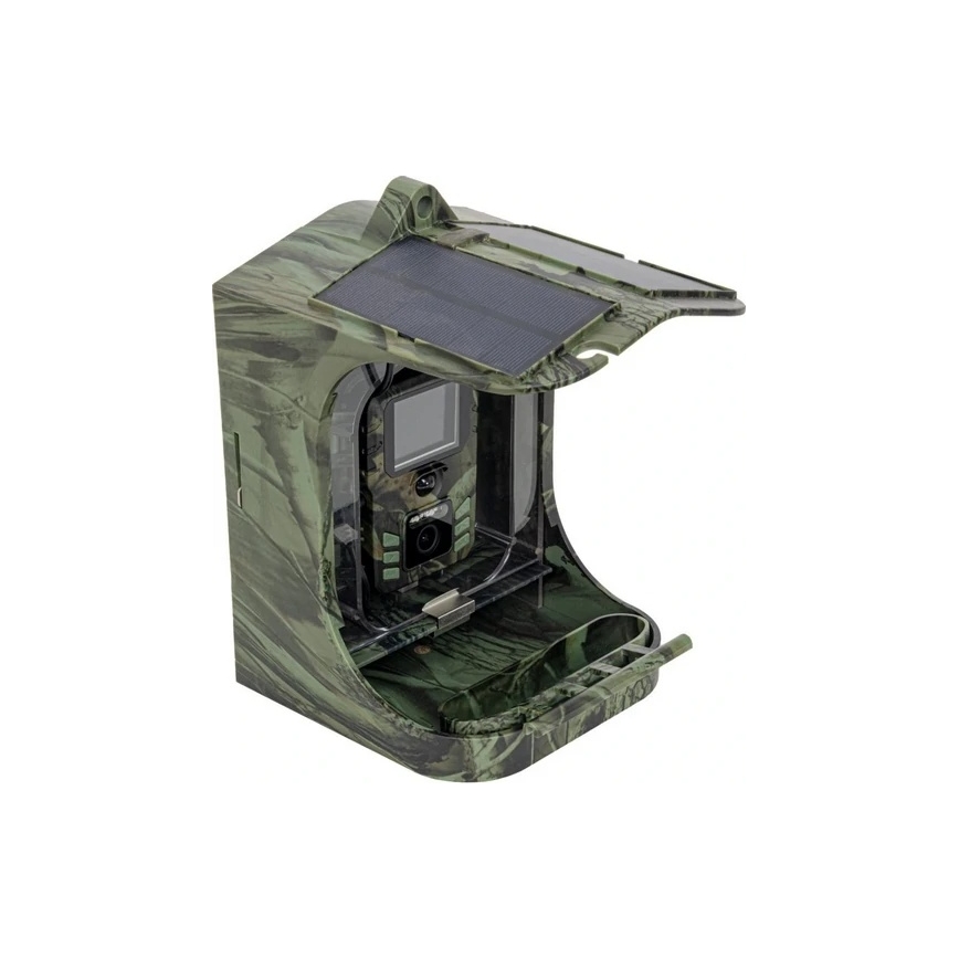 Evolveo - StrongVision BirdFeeder - pametna hranilica za ptice s kamerom i solarnim panelom
