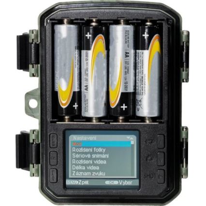 Evolveo - StrongVision Compact 4K, fotopast/kamera za ubrzano snimanje 32GB