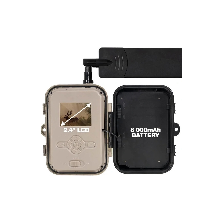 Evolveo - StrongVision Dual PRO 4G, fotopast s mogućnošću slanja, 16 GB