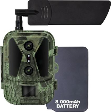 Evolveo - StrongVision Dual PRO 4G lovna kamera s mogućnošću slanja fotografija, 16 GB