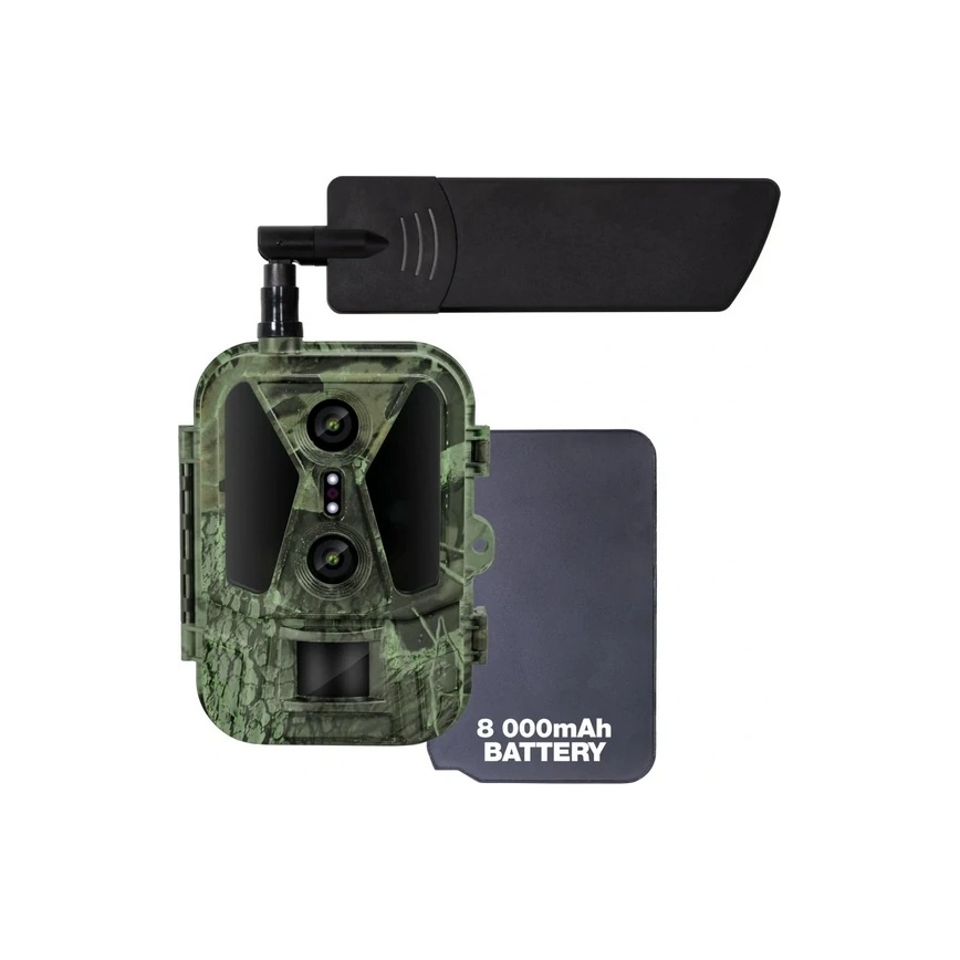 Evolveo - StrongVision Dual PRO 4G lovna kamera s mogućnošću slanja fotografija, 16 GB