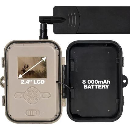 Evolveo - StrongVision Dual PRO 4G lovna kamera s mogućnošću slanja fotografija, 16 GB