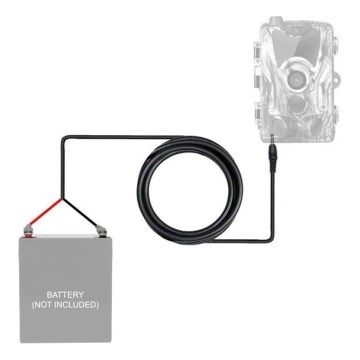 Evolveo - StrongVision kabel za priključivanje na vanjski izvor napajanja